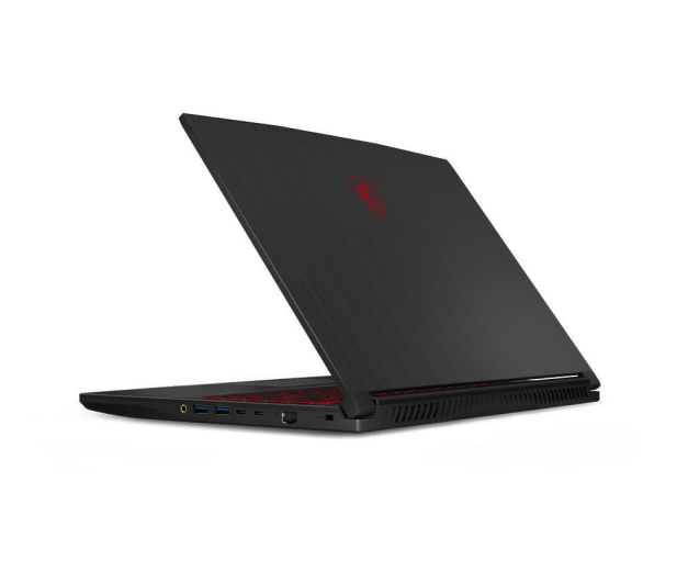 MSI GF63 Thin 11UD-213XPL i5-11400H/8GB/512GB SSD/RTX3050 Ti 4GB Max-Q/15,6" FHD 144Hz/DOS - 694287 - zdjęcie 5